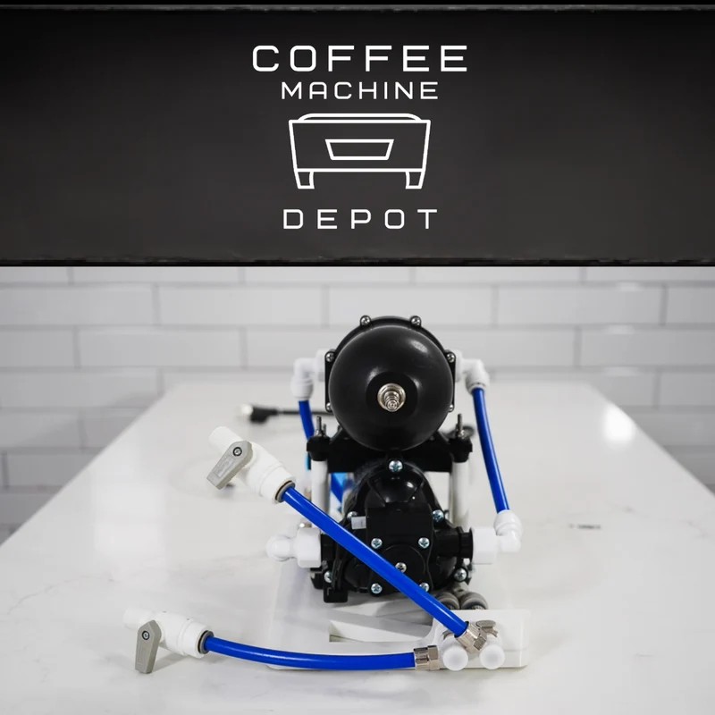 Coffee Machine Depot Mobile Cart Water Pump Kit