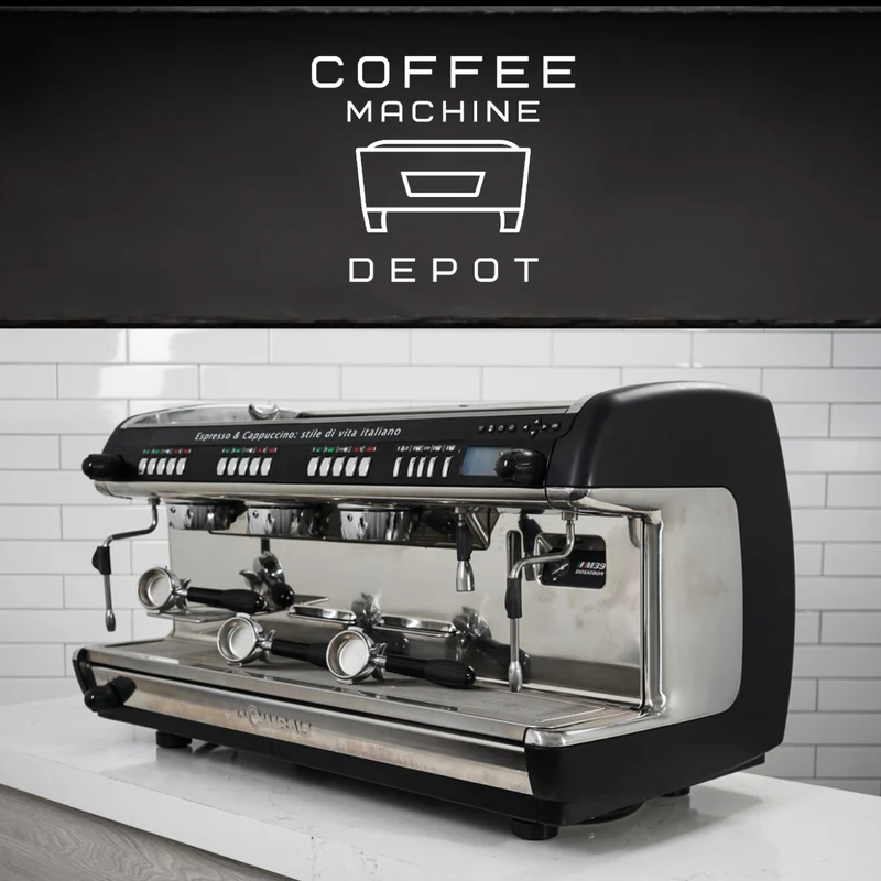 La Cimbali - M39 DT/3 TD 3 Group Tall Cup Commercial Espresso Machine