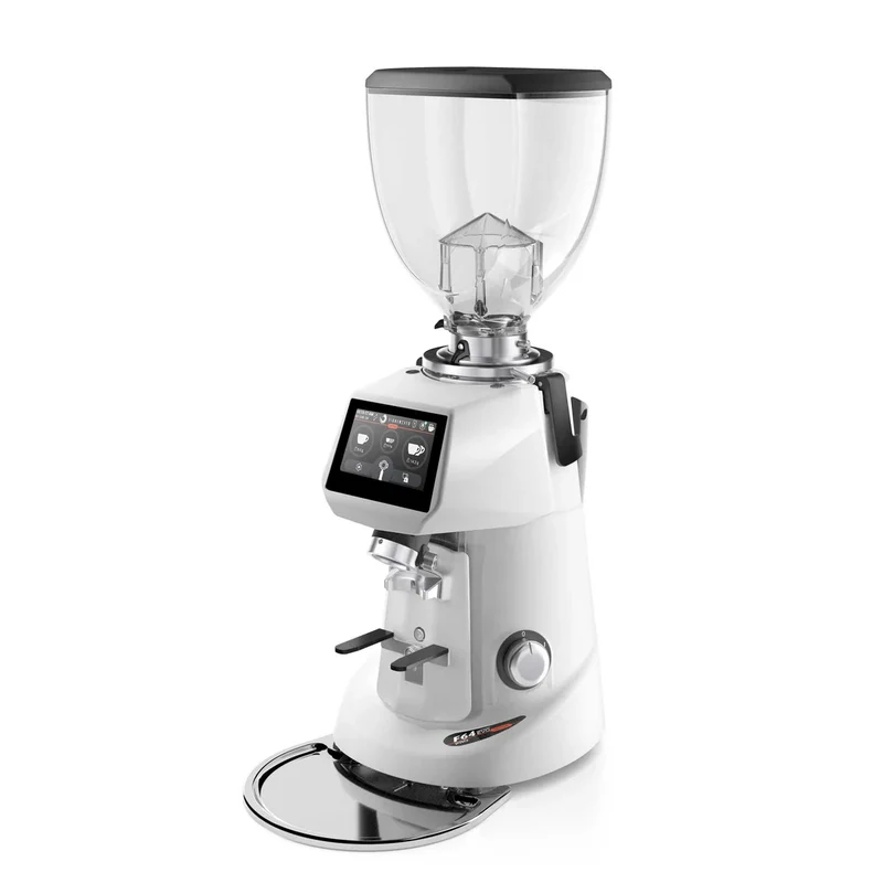 Fiorenzato F64 EVO Sense Pro Dark-T Commercial Espresso Coffee Grinder (White)