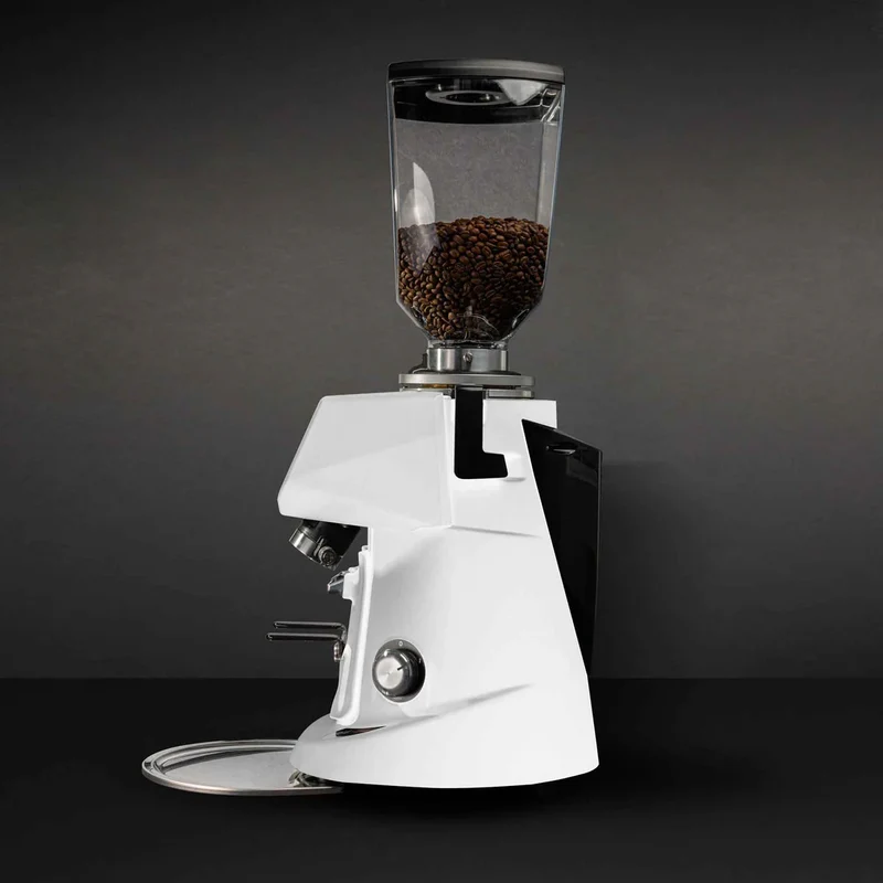 Fiorenzato F64 EVO Sense Pro Dark-T Commercial Espresso Coffee Grinder (White)