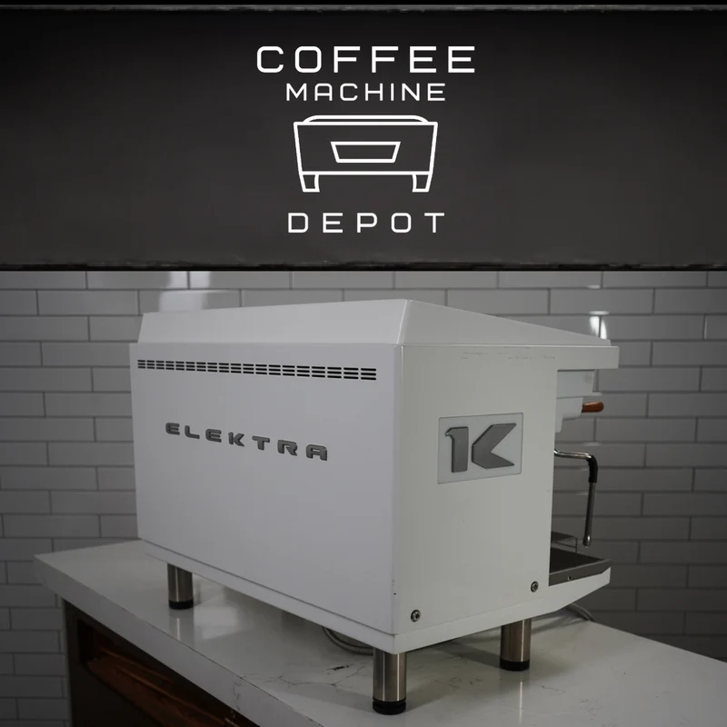 Elektra - KUP Basic 2 Group AV - Commercial Espresso Machine