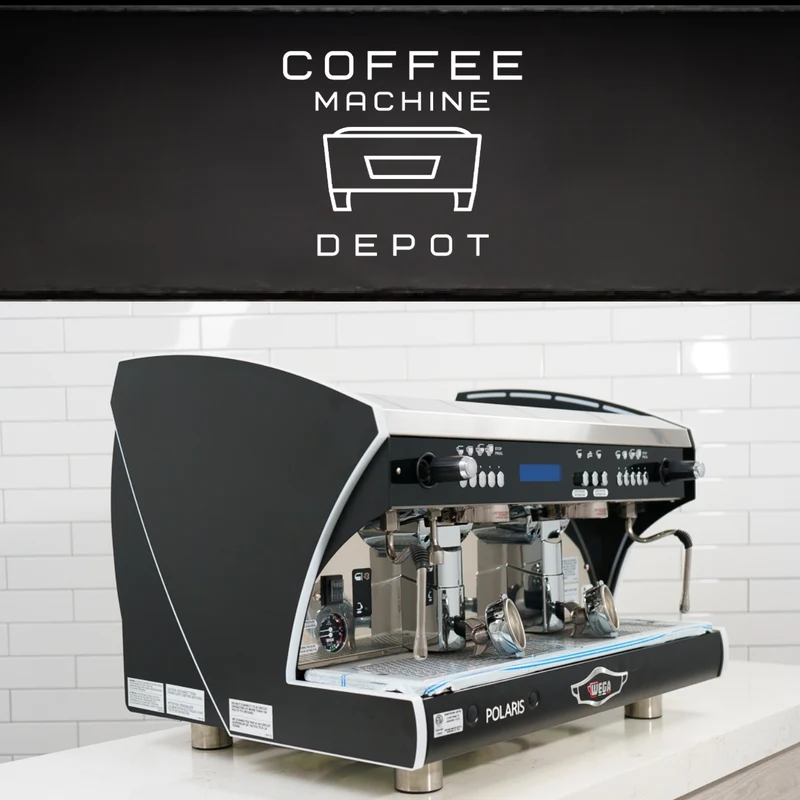 Wega Polaris Xtra EVD 2 Group Commercial Espresso Machine (Brand New)