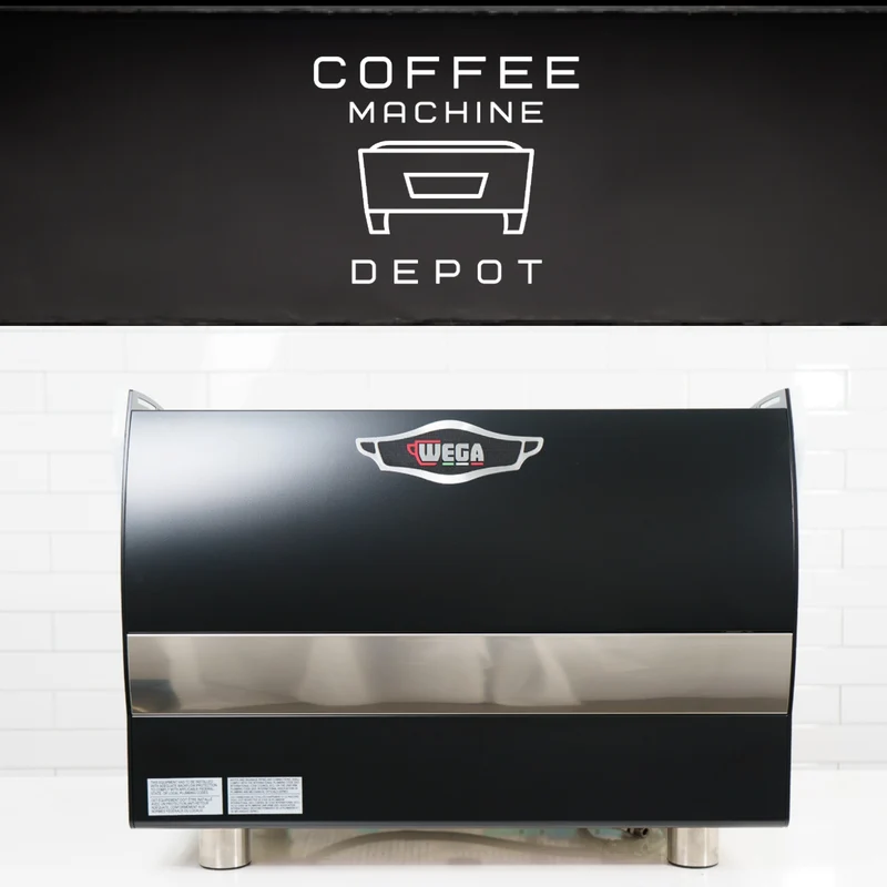 Wega Polaris Xtra EVD 2 Group Commercial Espresso Machine (Brand New)