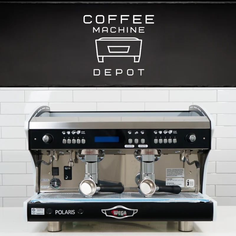 Wega Polaris Xtra EVD 2 Group Commercial Espresso Machine (Brand New)