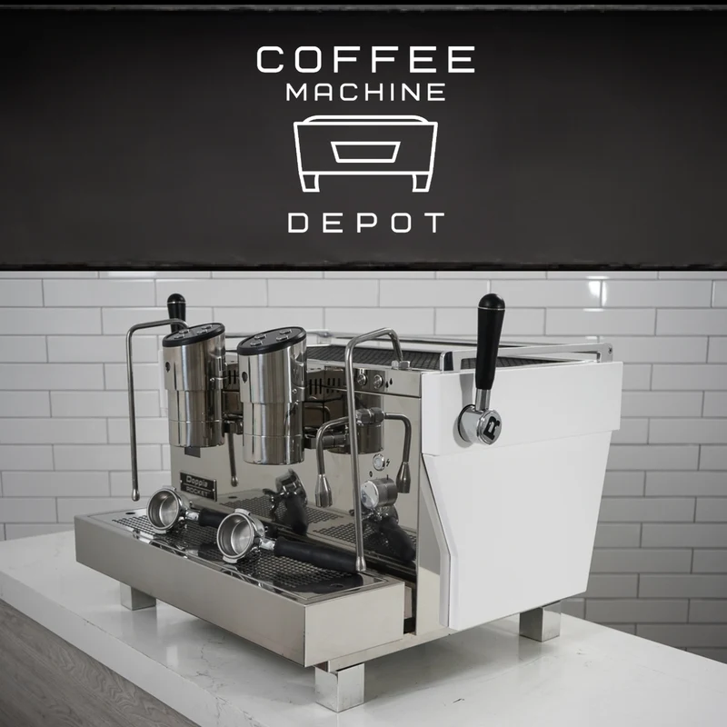Rocket RE Doppia 2 Group Commercial Espresso Machine - White