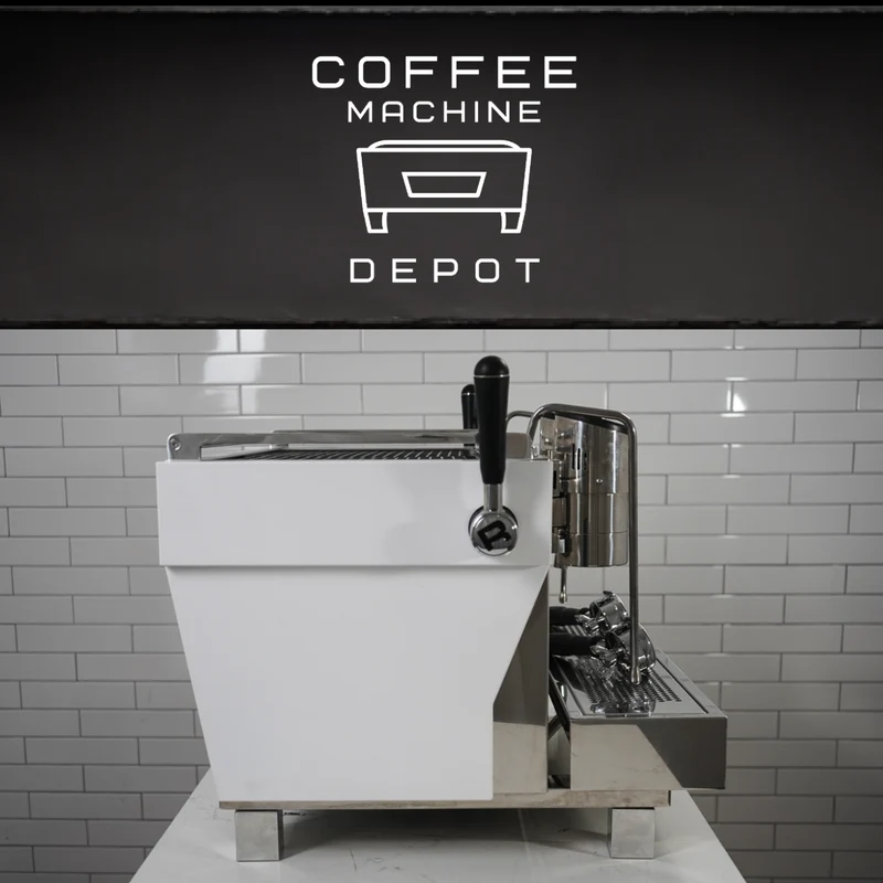 Rocket RE Doppia 2 Group Commercial Espresso Machine - White