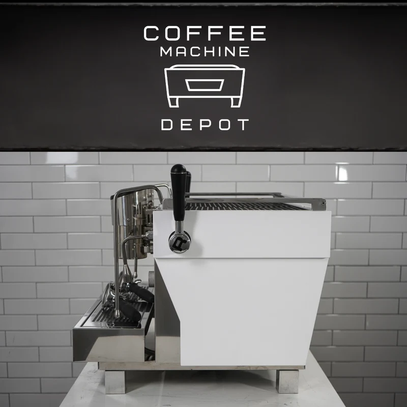 Rocket RE Doppia 2 Group Commercial Espresso Machine - White