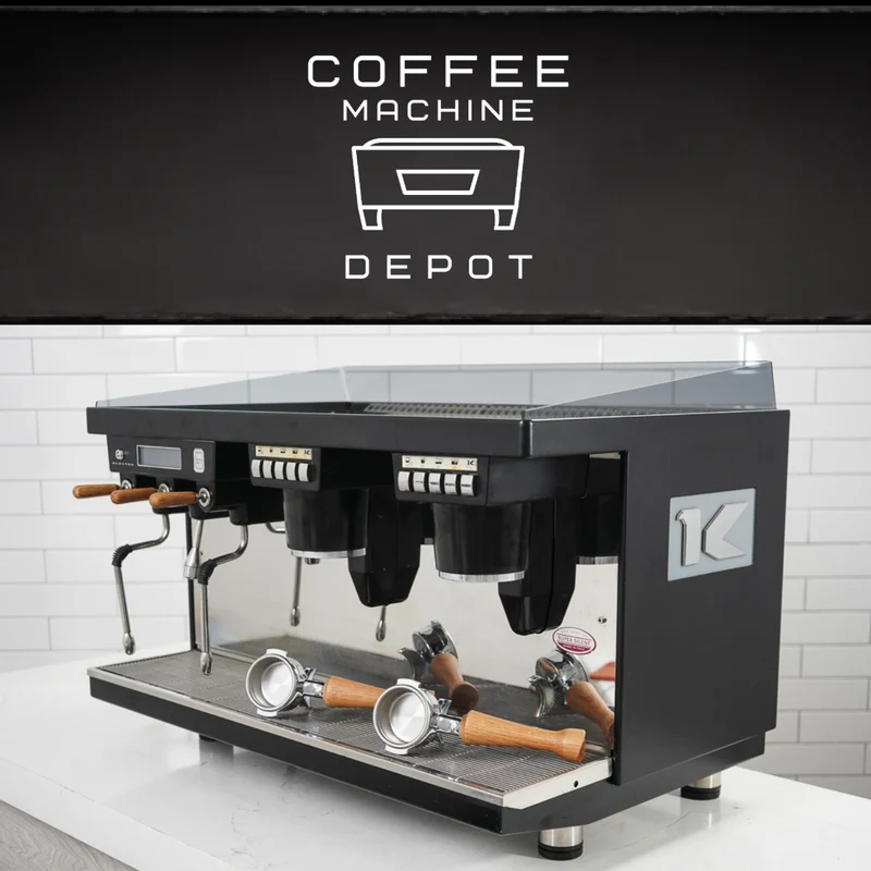 Elektra - KUP Basic 2 Group AV - Commercial Espresso Machine