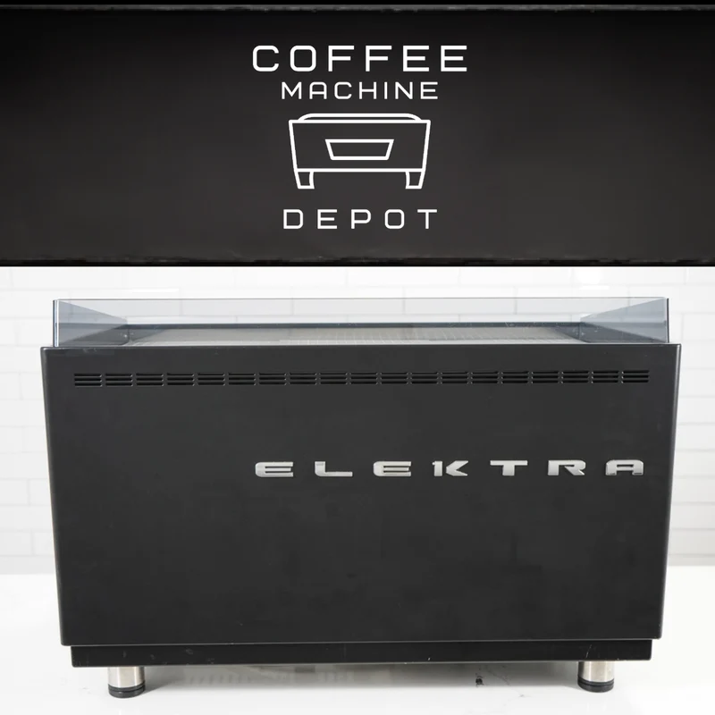 Elektra - KUP Basic 2 Group AV - Commercial Espresso Machine