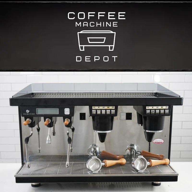 Elektra - KUP Basic 2 Group AV - Commercial Espresso Machine