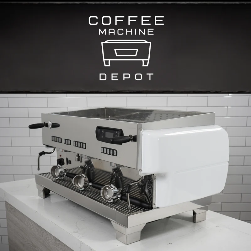 La San Marco - Top 80e AV 3 Group - Commercial Espresso Machine