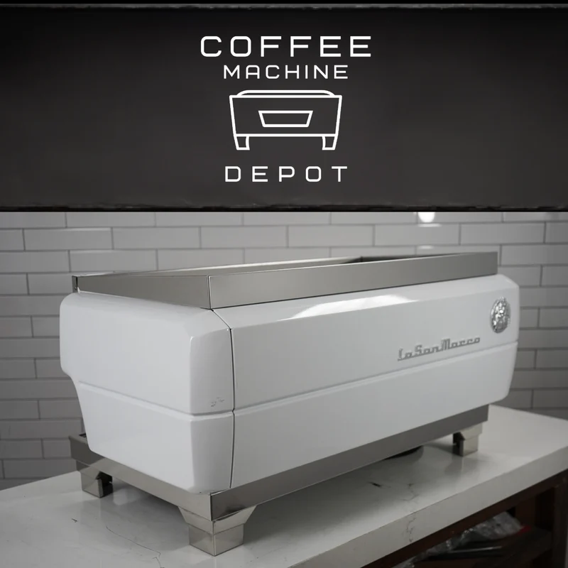 La San Marco - Top 80e AV 3 Group - Commercial Espresso Machine