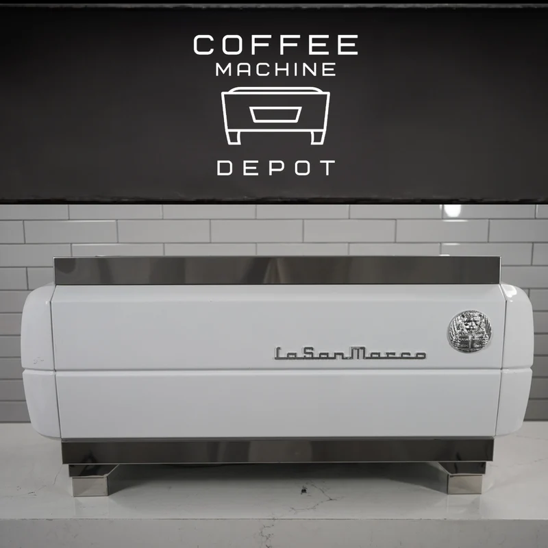 La San Marco - Top 80e AV 3 Group - Commercial Espresso Machine