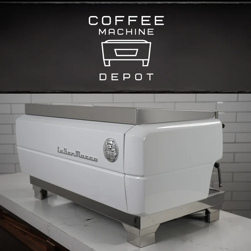 La San Marco - Top 80e AV 3 Group - Commercial Espresso Machine