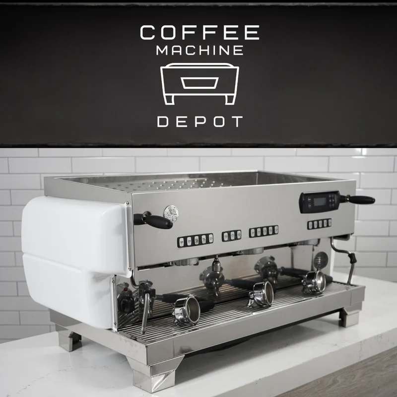 La San Marco - Top 80e AV 3 Group - Commercial Espresso Machine