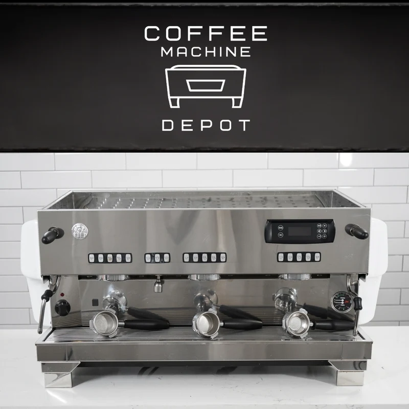 La San Marco - Top 80e AV 3 Group - Commercial Espresso Machine