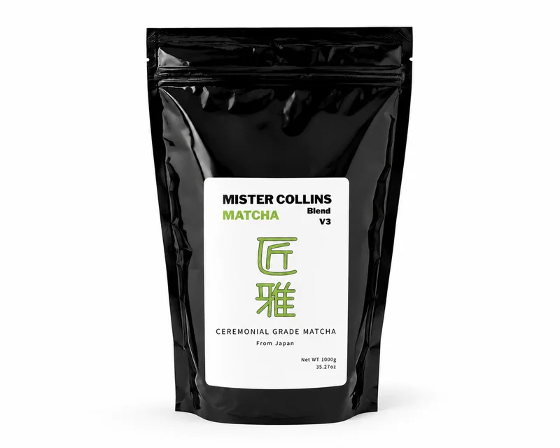 Mister Collins Ceremonial Matcha (Blend V3) - 1 kg