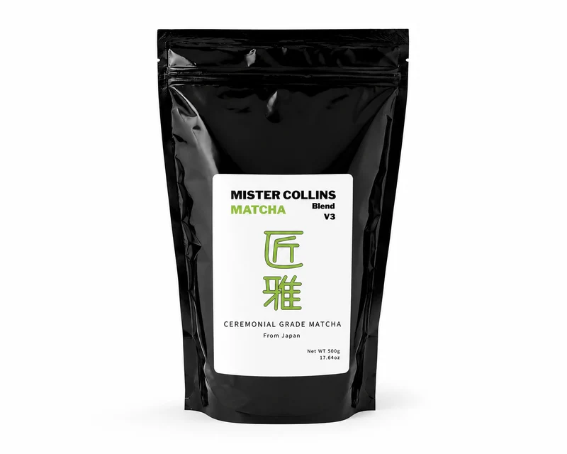 Mister Collins Ceremonial Matcha (Blend V3) - 500g