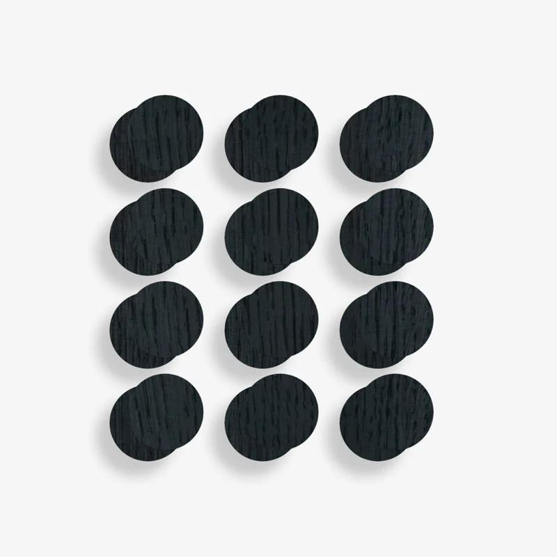 Wiedemann Holzmagnetpads Räuchereiche für Rocket Appartamento TCA