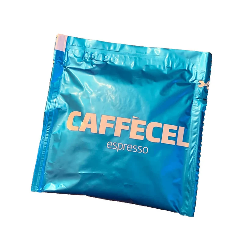 CaffeCel Decaffecel DECAF PADS - entkoffinierter Kaffee für Siebträgermaschinen