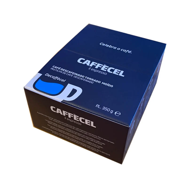 CaffeCel Decaffecel DECAF PADS - entkoffinierter Kaffee für Siebträgermaschinen