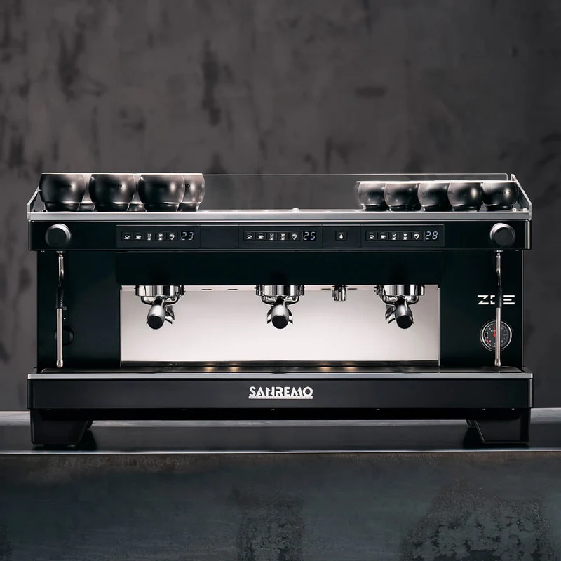 Sanremo Zoe Gastronomie Siebträgermaschine