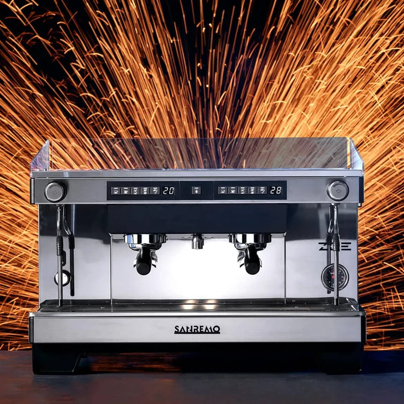 Sanremo Zoe Gastronomie Siebträgermaschine