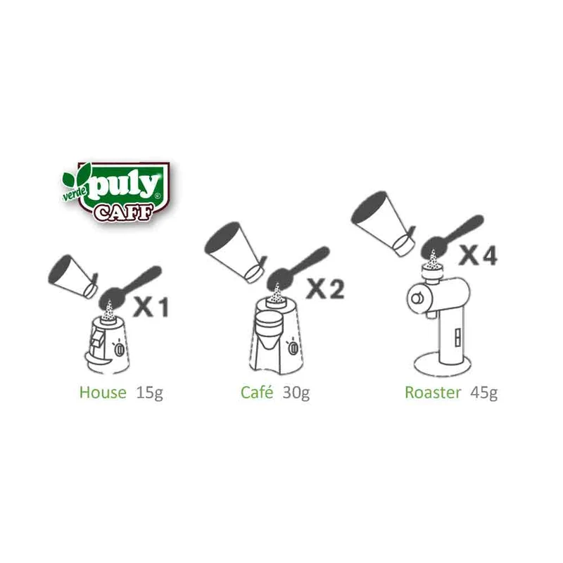 Puly Caff Coffee Grinder Cleaner Crystals 405g - Reiniger für Espressomühlen