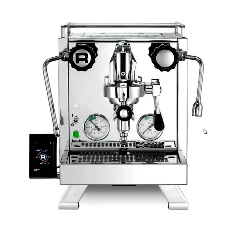 Rocket R58 Cinquantotto Dualboiler Siebträgermaschine mit PID + Shot Timer