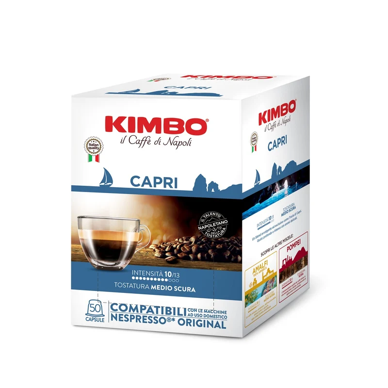 Kimbo Capri Kapseln 50 Stück a 5,4g, Nespresso-kompatibel*