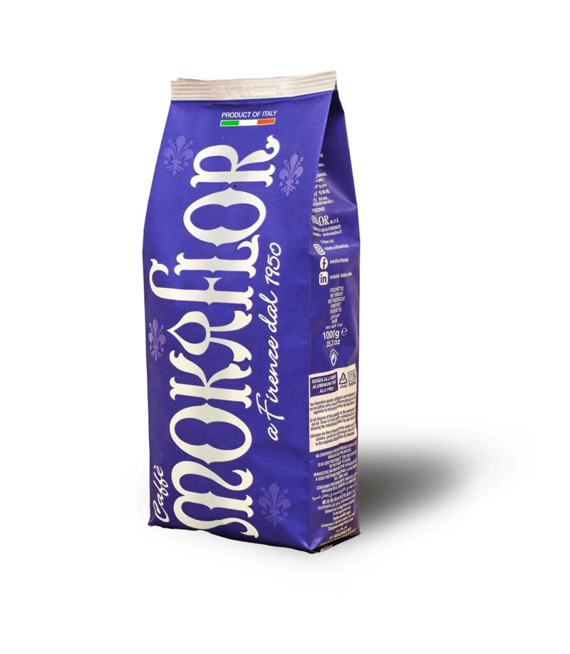 Mokaflor Miscela Blu 1kg Bohnen