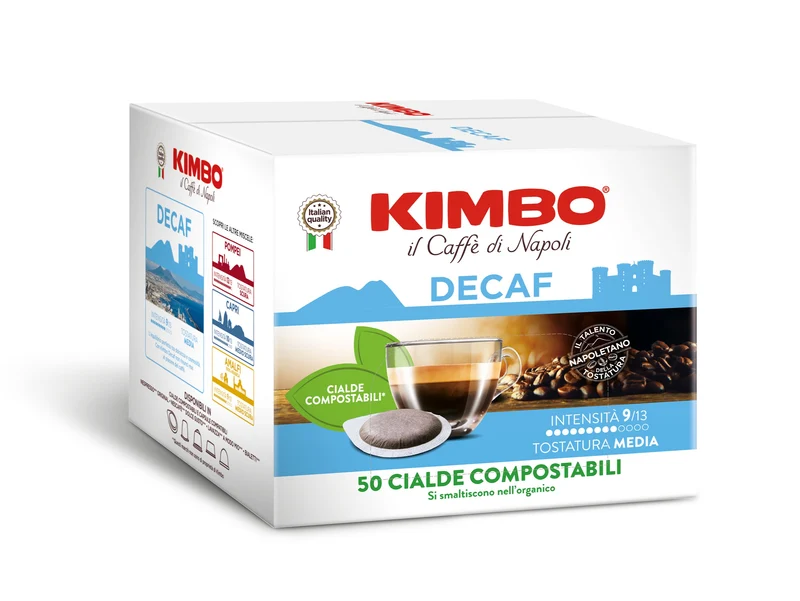 Kimbo DECAFF 44mm ESE Pads 50 Stück a 7,3g