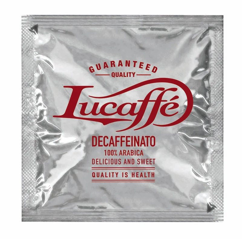 Lucaffé DECAFFEINATO 44m ESE Pads 150 Stück je 6g
