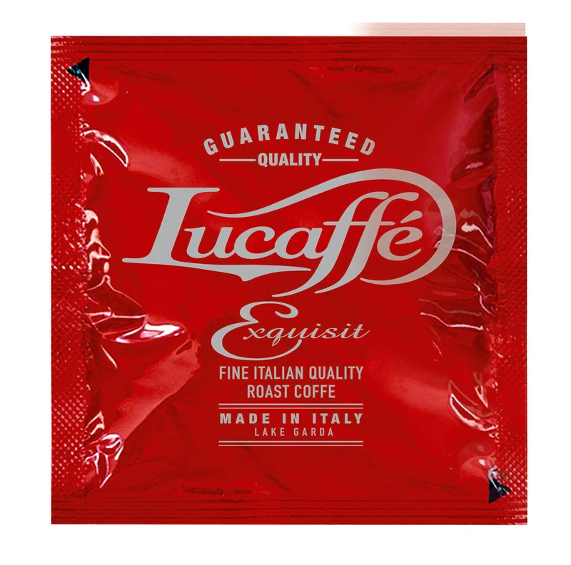 Lucaffé EXQUISIT 44mm ESE Pads 150 Stück je 6g