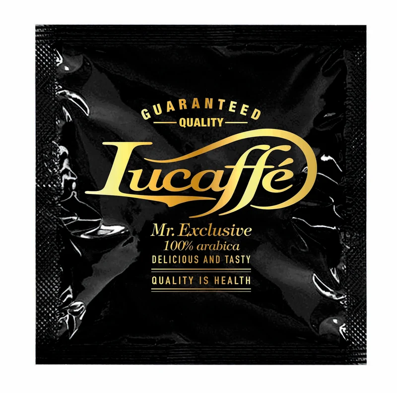 Lucaffé MR. EXCLUSIVE 100% Arabica 44mm ESE Pads 150 Stück je 6g
