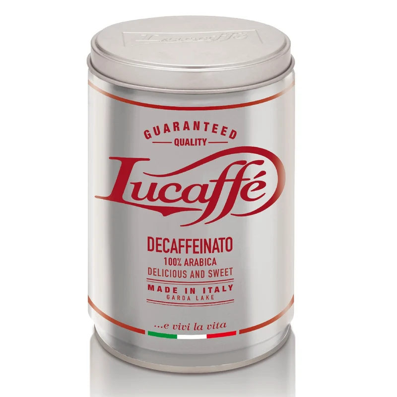 Lucaffé DECAFFEINATO 250g Dose gemahlen