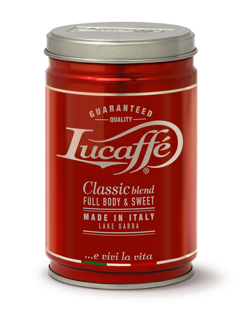 Lucaffé CLASSIC 250g Dose gemahlen