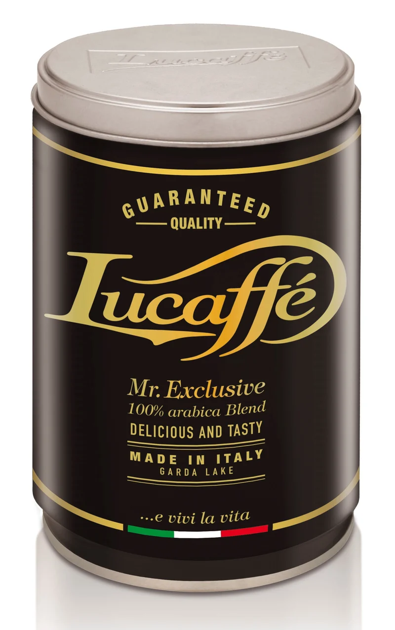 Lucaffé MR. EXCLUSIVE 100% Arabica 250G Dose Bohnen