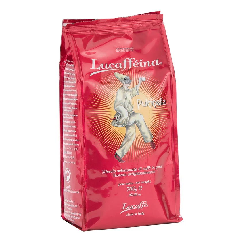 Lucaffé PULCINELLA 700g Bohnen