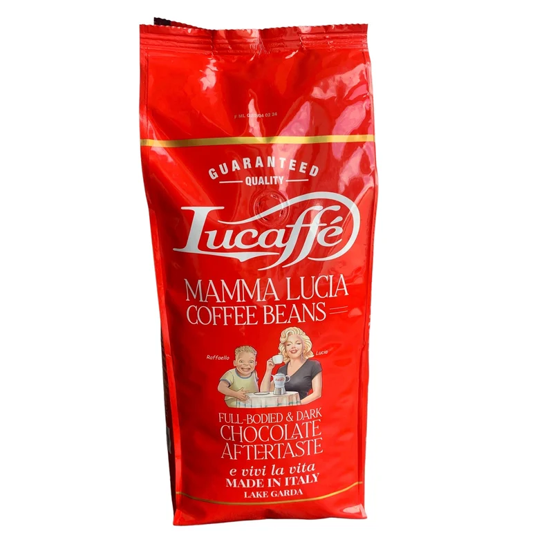 Lucaffé MAMMA LUCIA 1 kg Bohnen
