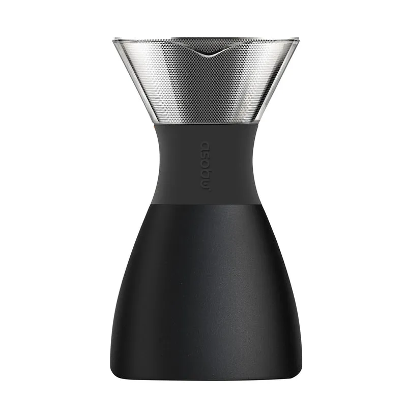 Asobu - Pour Over Filterkaffeebereiter schwarz schwarz