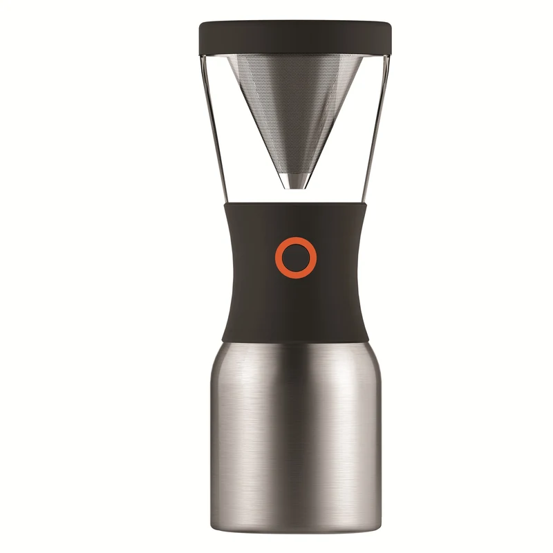 Asobu - Cold Brew Kaffeebereiter Silber