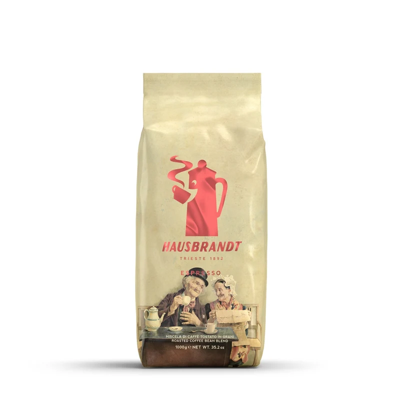 Hausbrandt Nonnetti Espresso 1kg Bohnen