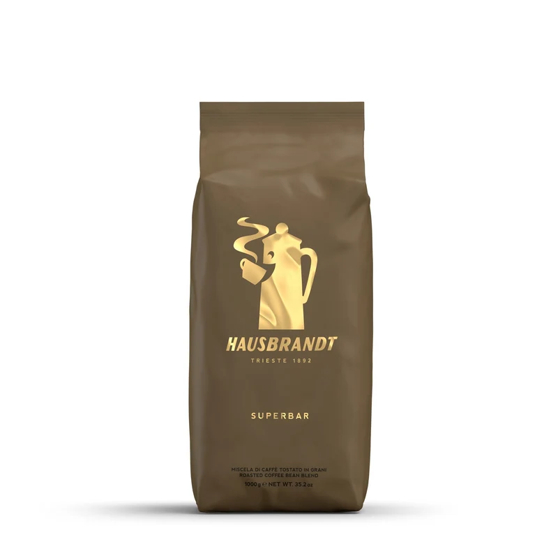 Hausbrandt Superbar 1kg Bohnen