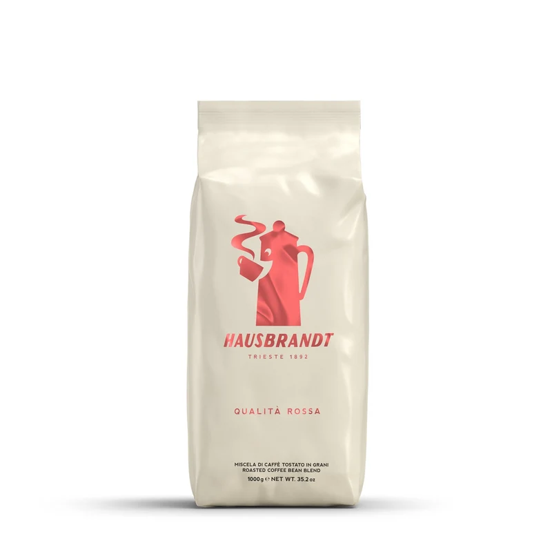 Hausbrandt Qualita Rossa 1kg Bohnen