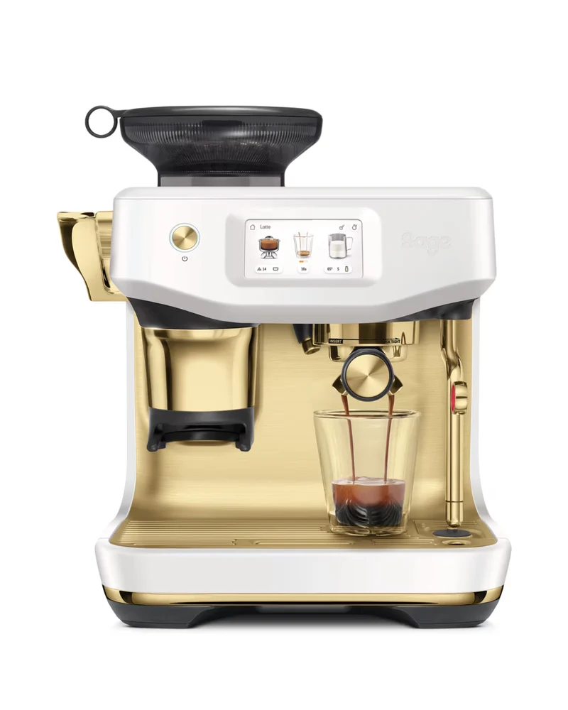 Sage Barista Touch™ Impress Sea Salt Brass - Edition