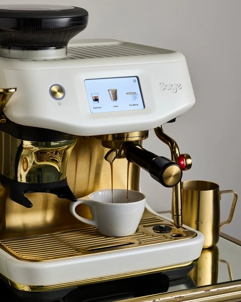 Sage Barista Touch™ Impress Sea Salt Brass - Edition