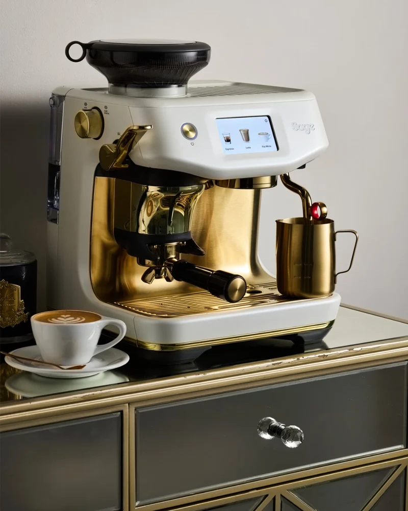 Sage Barista Touch™ Impress Sea Salt Brass - Edition