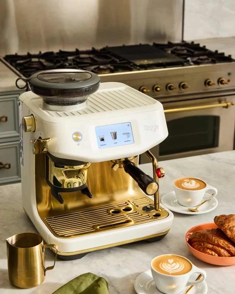 Sage Barista Touch™ Impress Sea Salt Brass - Edition