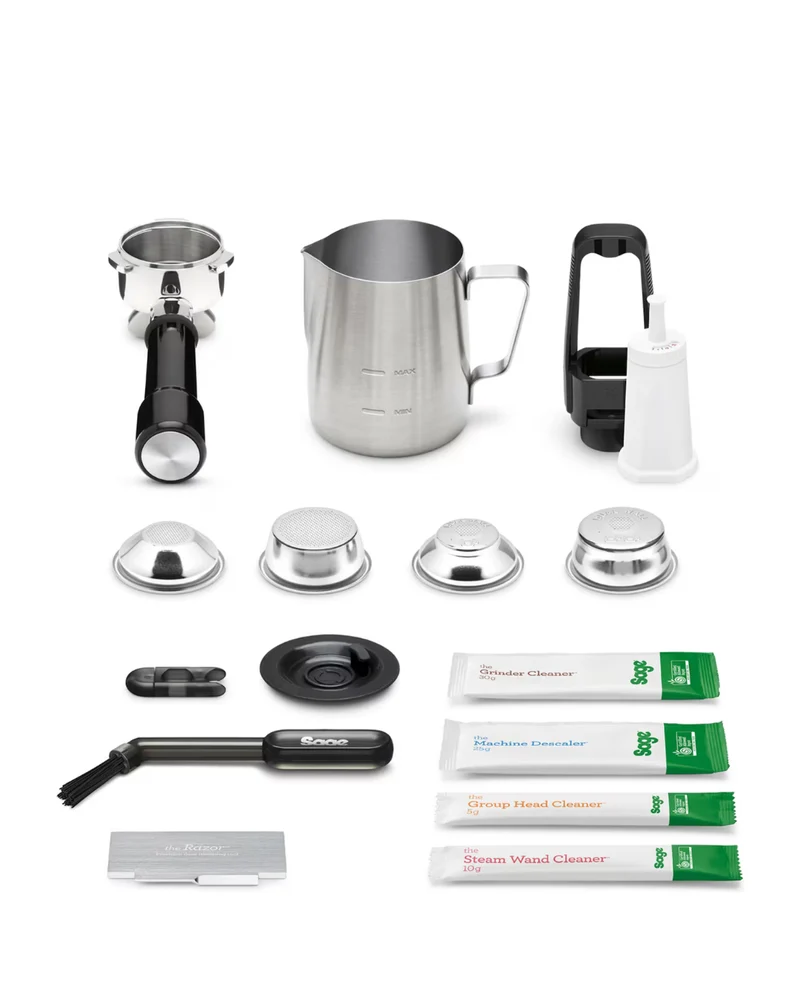 Sage Barista Touch™ Impress Sea Salt Brass - Edition